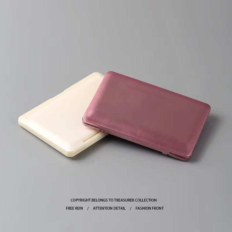 Elevate Your Beauty Routine with the Creative Portable Mini Laptop-Shaped Makeup Mirror - High Quality and Foldable!