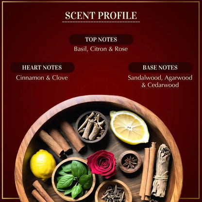 Oud Al Khaleeji Muattar Bakhoor by Dukhni | 1 Jar X 40 Grams | Arabic Bakhoor Incense | Aromatic Wood Chips | Deep Oud Blend | Perfect for Prayer Time | Ramadan & Eid Gifts