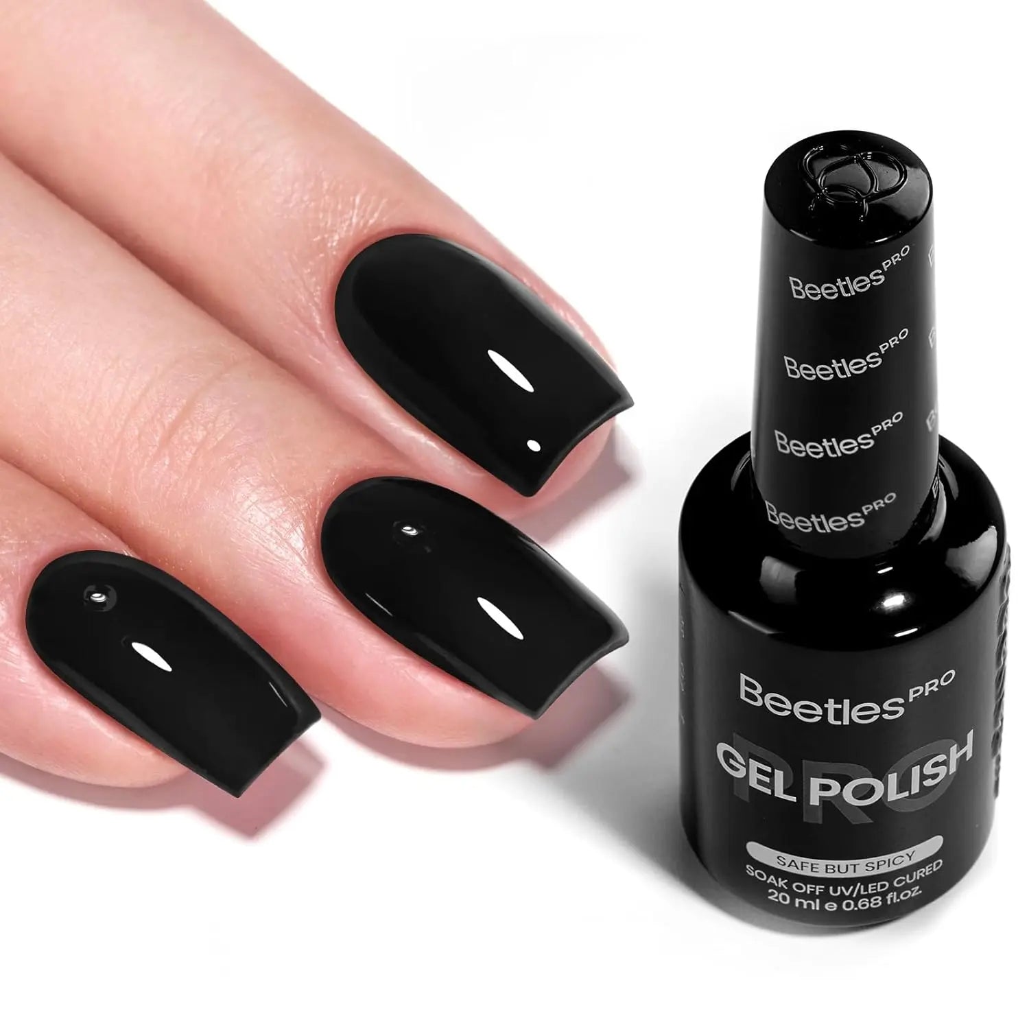 Beetles Pro Gel Polish - 20ML Gel Polish, UV Nail Lamp Cure Needed Christmas Nail Arts Salon-Quality Shine Long Lasting