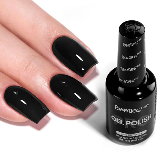 Beetles Pro Gel Polish - 20ML Gel Polish, UV Nail Lamp Cure Needed Christmas Nail Arts Salon-Quality Shine Long Lasting