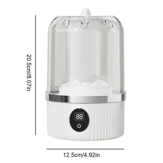 Mini Underwear Washer Rechargeable 1L Electric Socks Washing Machine Household Small Wireless Portable Laundry Underwear Cleaner