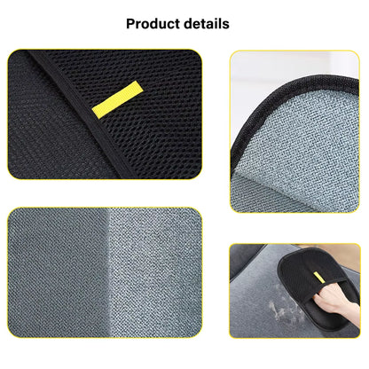Pet Grooming Gloves Static Dedusting Brush Pet Hair Remover Brush Removing Dog Cat Hair from Sofa Carpet Clothes Tool Supplies