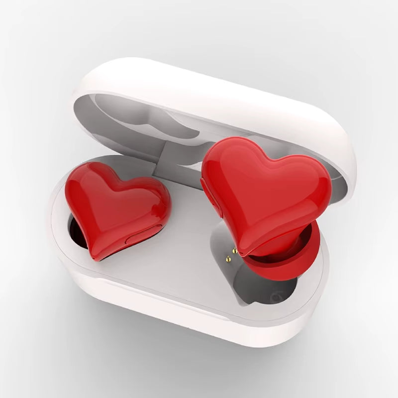 Aq10-Valentine'S Day High-Quality Couple Headphones - Limited Edition Headphones - Niche Design Headphones - Long Battery Life