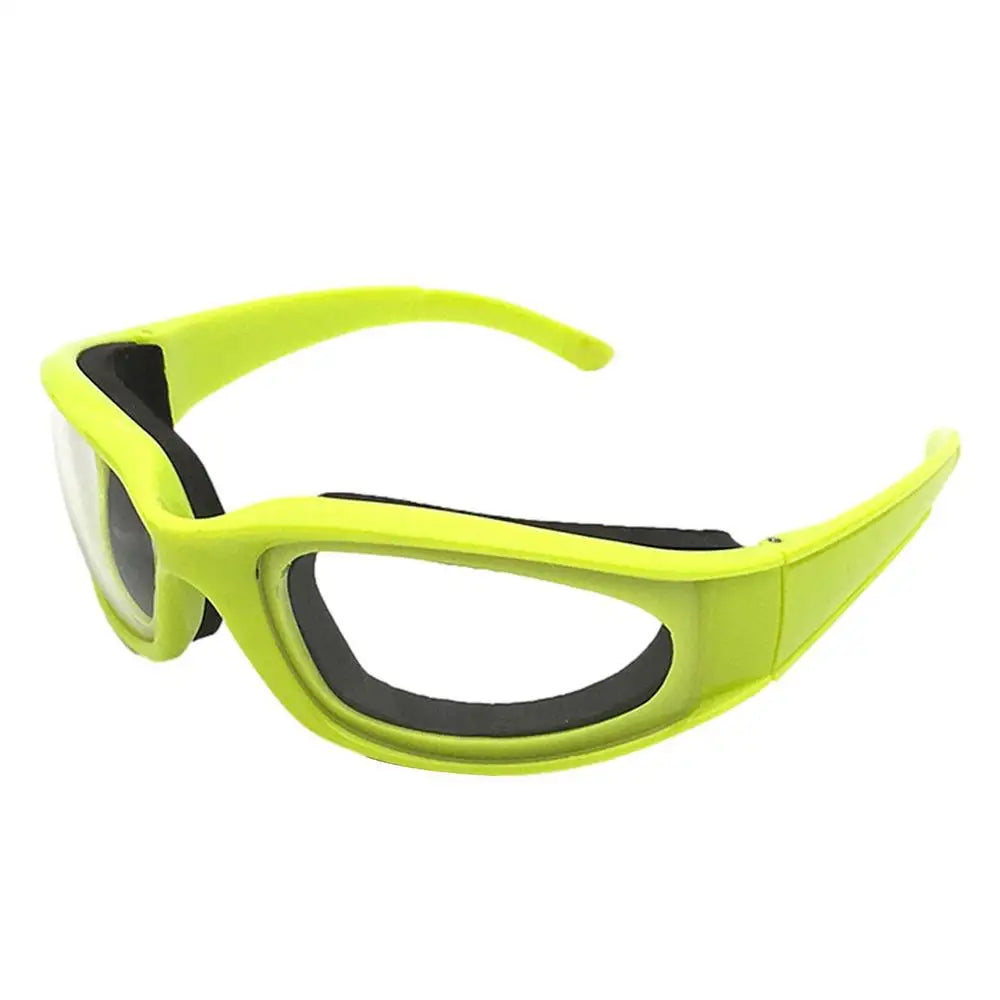Anti-Crying Onion Goggles No-Tear Eye Protection for Kitchen Cooking with Anti-Fog Lens Universal Fit over Prescription Glasses