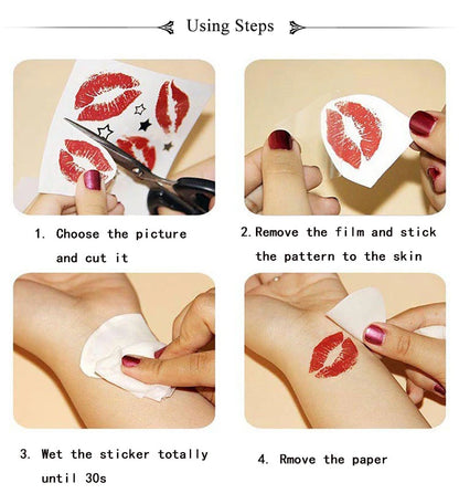 6Pcs Fake Freckle Stickers for Women Waterproof Golden Silver Glitter Temporary Tattoos for Face Makeup Holiday Music Party