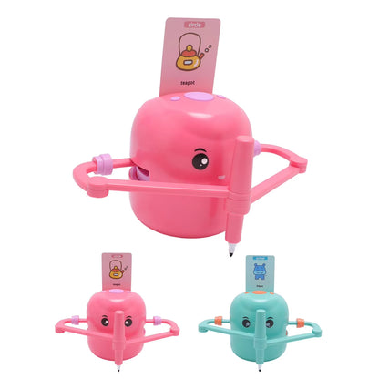 Early Educational Interactive Smart Painting Robot Painting Robot Art Enlightenment Automatic for Children Aged 5 and Above