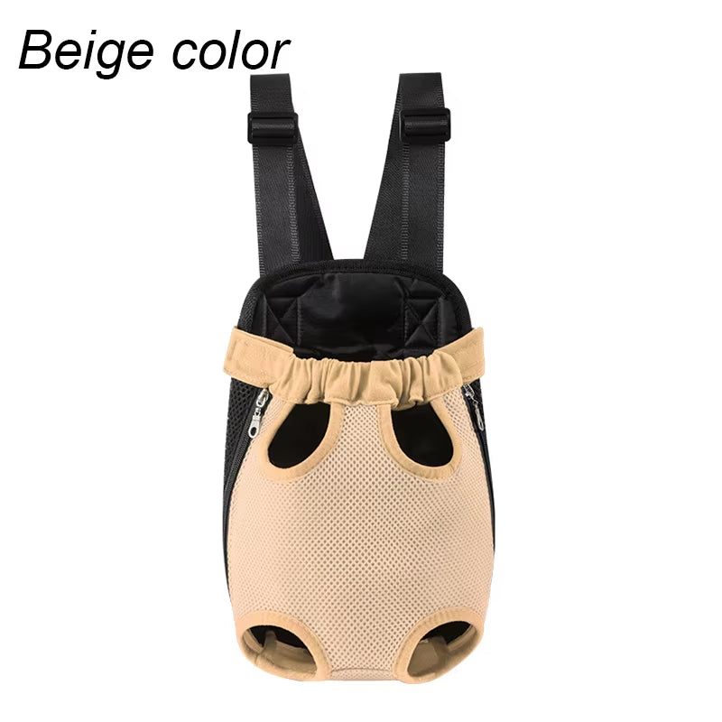 Adjustable Cat Carrier Bag Pet Double Shoulder Backpack Portable Bag Outdoor Travel Camping Hiking Pet Puppies Carrier Backpack