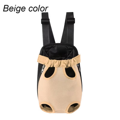 Adjustable Cat Carrier Bag Pet Double Shoulder Backpack Portable Bag Outdoor Travel Camping Hiking Pet Puppies Carrier Backpack