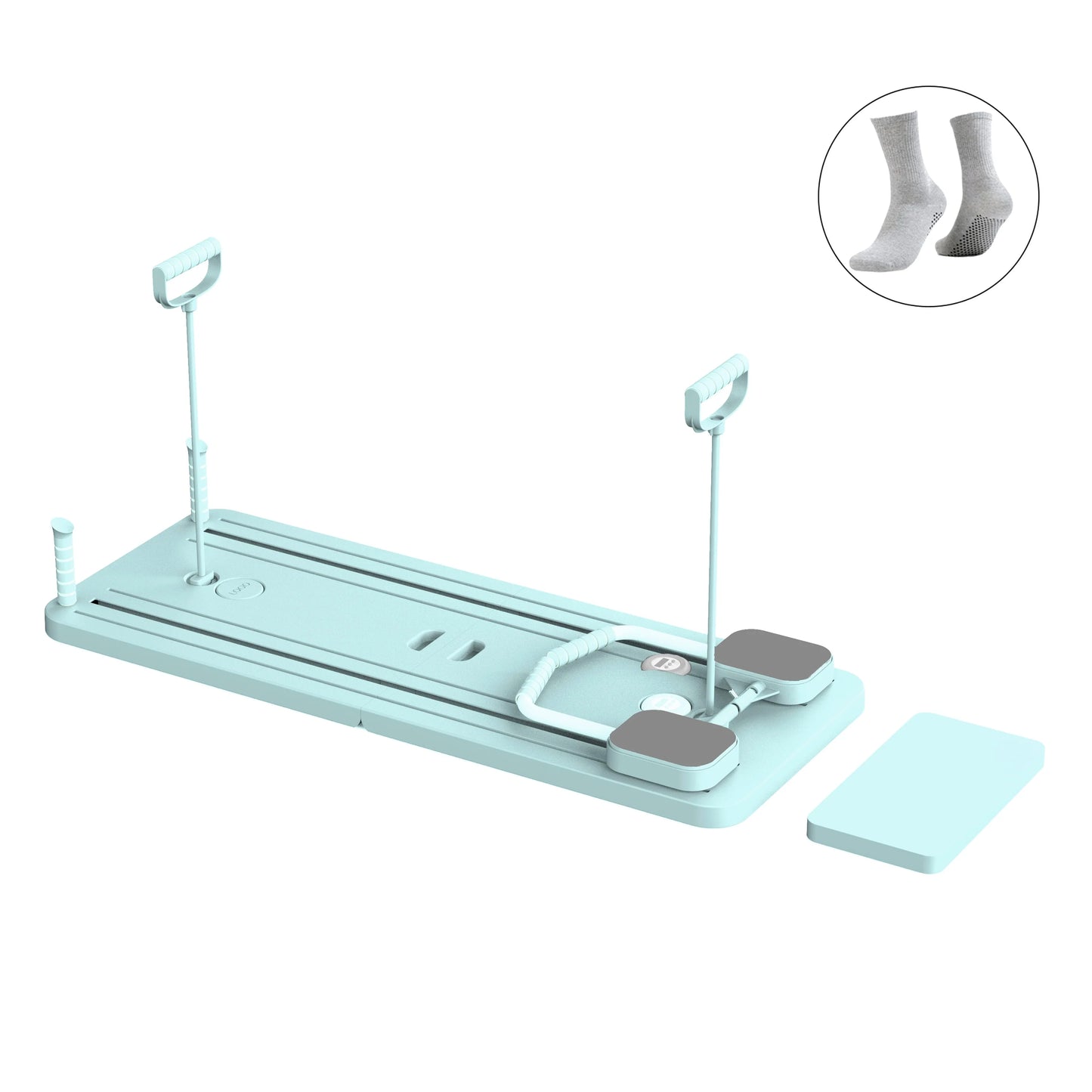Umay Multifunctional Ab Exercise Board, Home Pilates Reformer for Abdominal and Core Strength Training