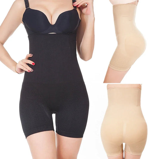 Experience Ultimate Comfort with Our Super Higher Power Compression Tummy and Thigh Control High Waist Trainer Body Shapers for a Flawless Silhouette