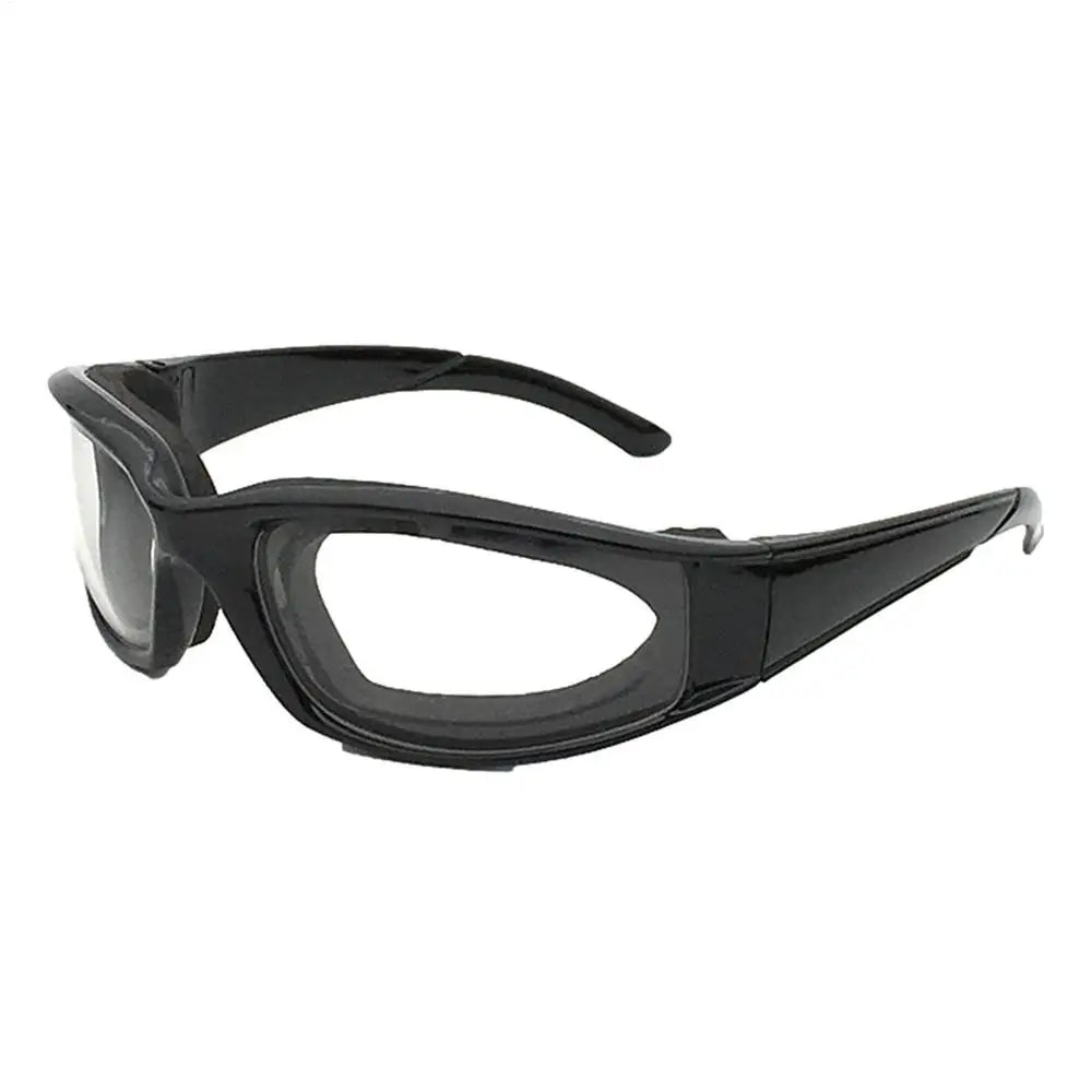 Anti-Crying Onion Goggles No-Tear Eye Protection for Kitchen Cooking with Anti-Fog Lens Universal Fit over Prescription Glasses