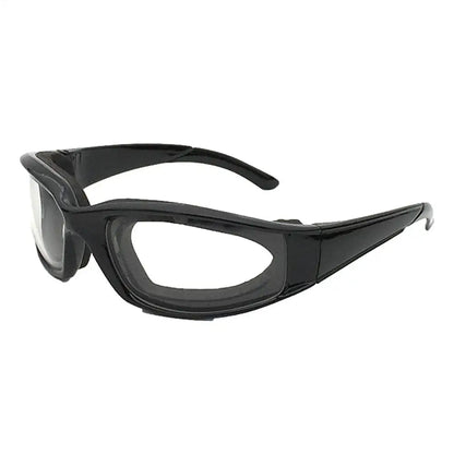 Anti-Crying Onion Goggles No-Tear Eye Protection for Kitchen Cooking with Anti-Fog Lens Universal Fit over Prescription Glasses