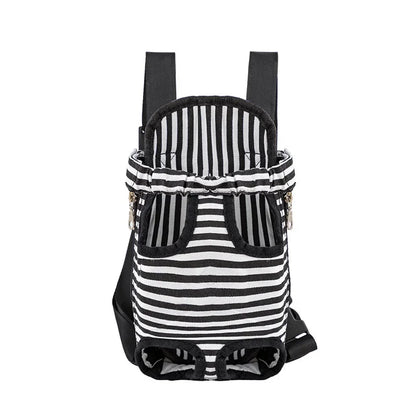 Adjustable Cat Carrier Bag Pet Double Shoulder Backpack Portable Bag Outdoor Travel Camping Hiking Cat Bag Dog Bag