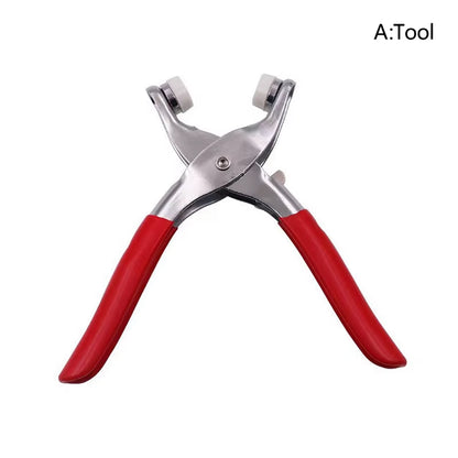 Snaps Buttons Pliers Set Snap Fasteners Kit Tool Sewing Buttons Press Studs Snap for Installing Clothes Bags