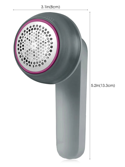 Electric Lint Remover for Clothes Fuzz Pellet Sweater Fabric Hair Ball Trimmer Portable Rechargeable Detachable Cleaning