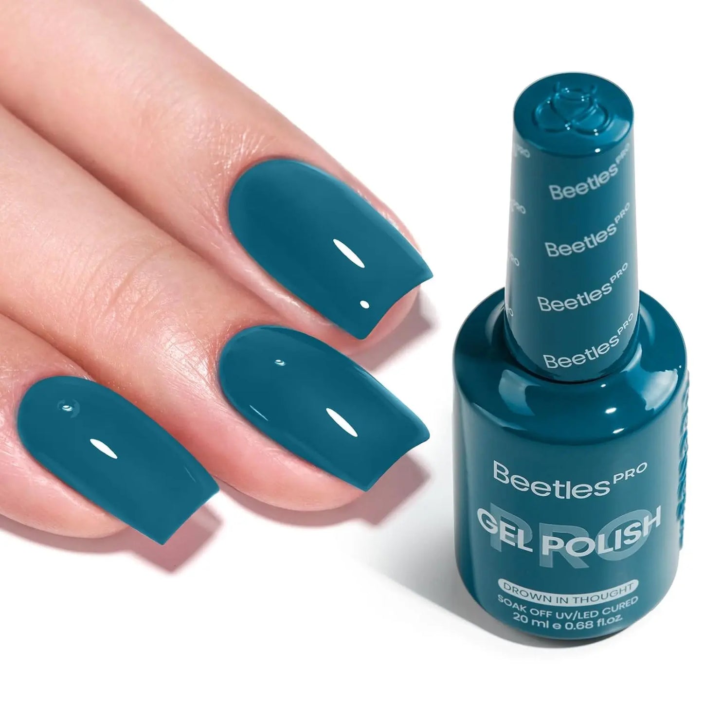 Beetles Pro Gel Polish - 20ML Gel Polish, UV Nail Lamp Cure Needed Christmas Nail Arts Salon-Quality Shine Long Lasting