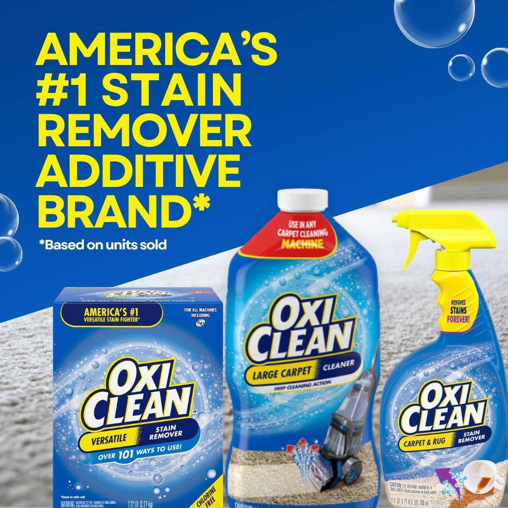64 Oz. Oxi Clean Large Area Carpet Cleaner, (6-Pack)