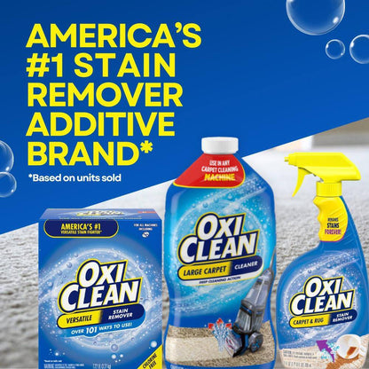 64 Oz. Oxi Clean Large Area Carpet Cleaner, (6-Pack)