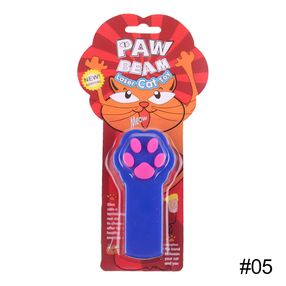 Remote Laser Stick Pen Pet Cats Paw Beam Pet Interactive Toy Cat Pointer Light Pen Interactive Toy Puppy Training Pet Supplies