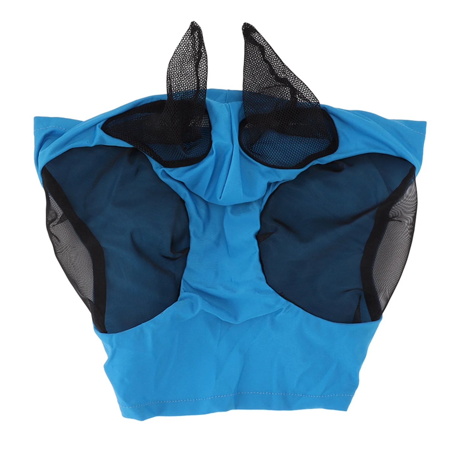 Horse Fly Mask with Ears Horse Mesh Fly Mask Breathable Elastic Horse Face Mask with Ears Riding Equestrian Equipment