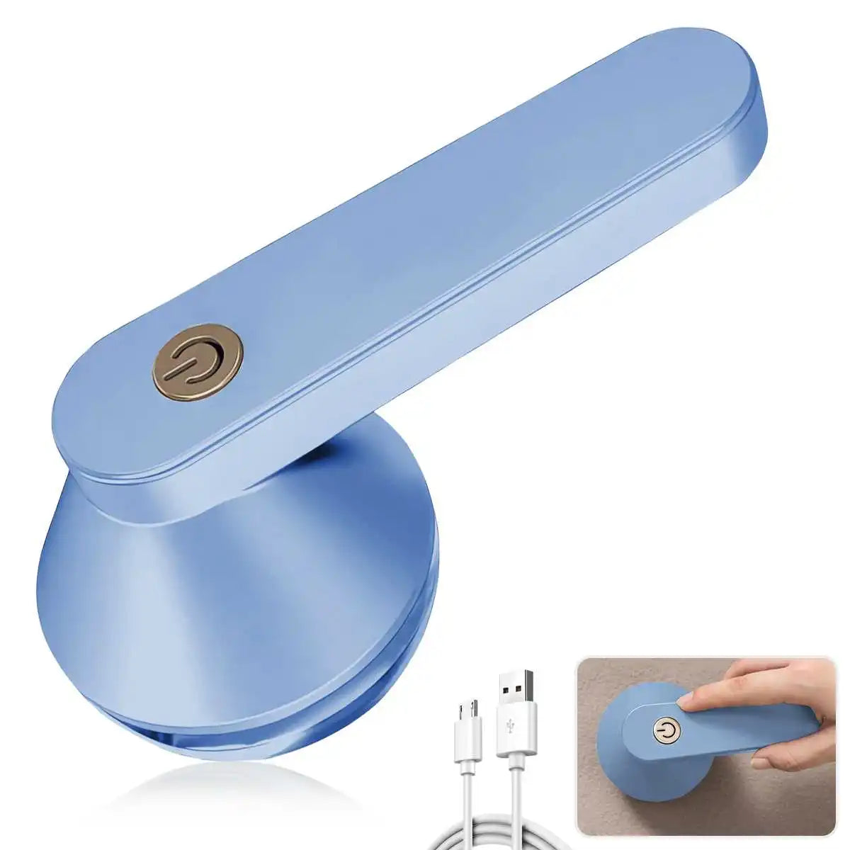 Electric Lint Remover for Clothes Fuzz Pellet Sweater Fabric Hair Ball Trimmer Portable Rechargeable Detachable Cleaning