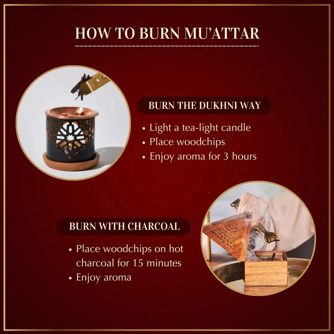 Oud Al Khaleeji Muattar Bakhoor by Dukhni | 1 Jar X 40 Grams | Arabic Bakhoor Incense | Aromatic Wood Chips | Deep Oud Blend | Perfect for Prayer Time | Ramadan & Eid Gifts