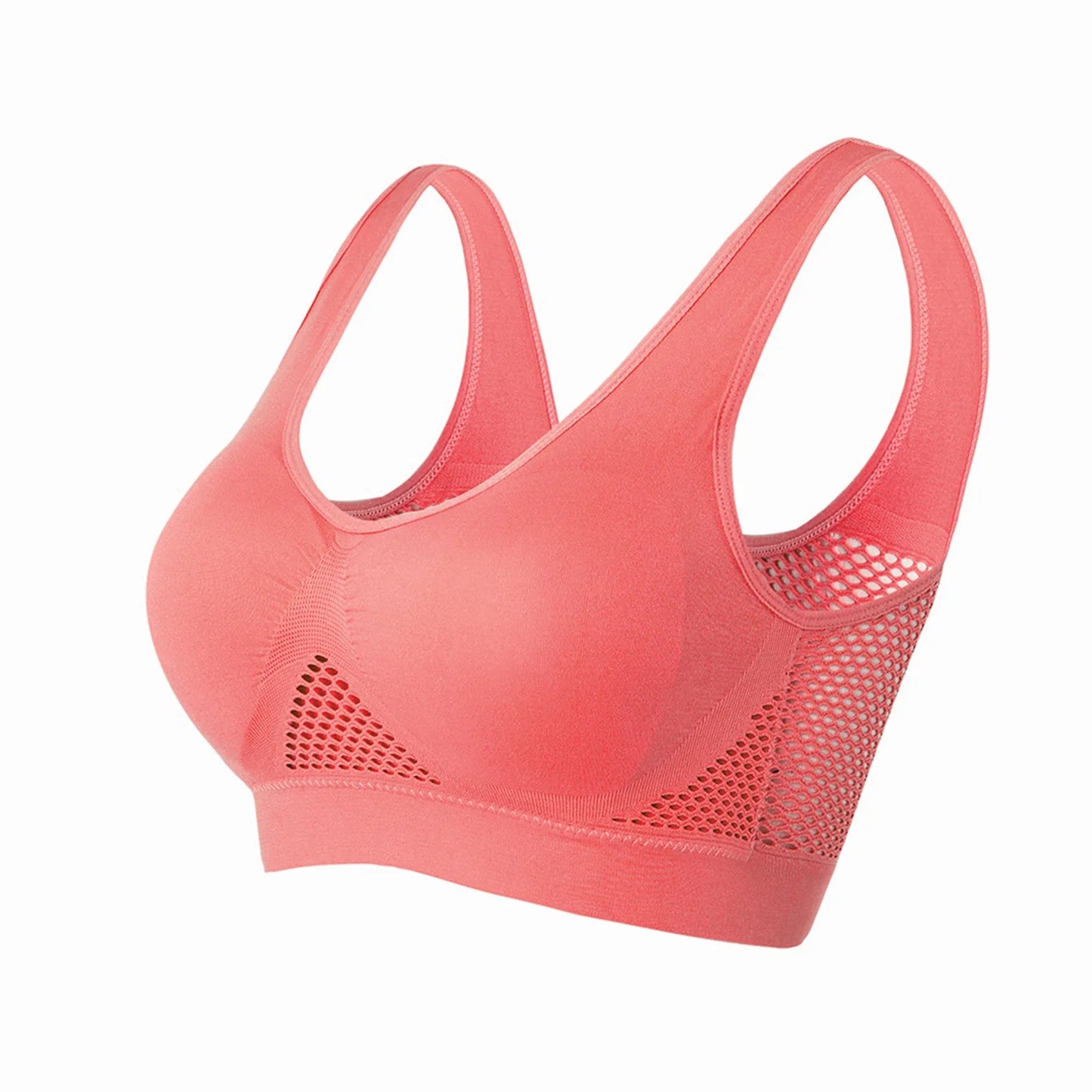LUCKMEEY Women's Strapless Push-Up Bra – Front Closure, Non-Slip, Wireless (A B C Cup)