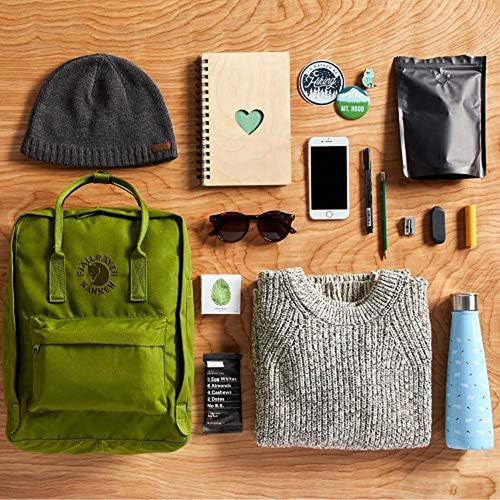 Fjallraven Re-Kanken Backpack, Black