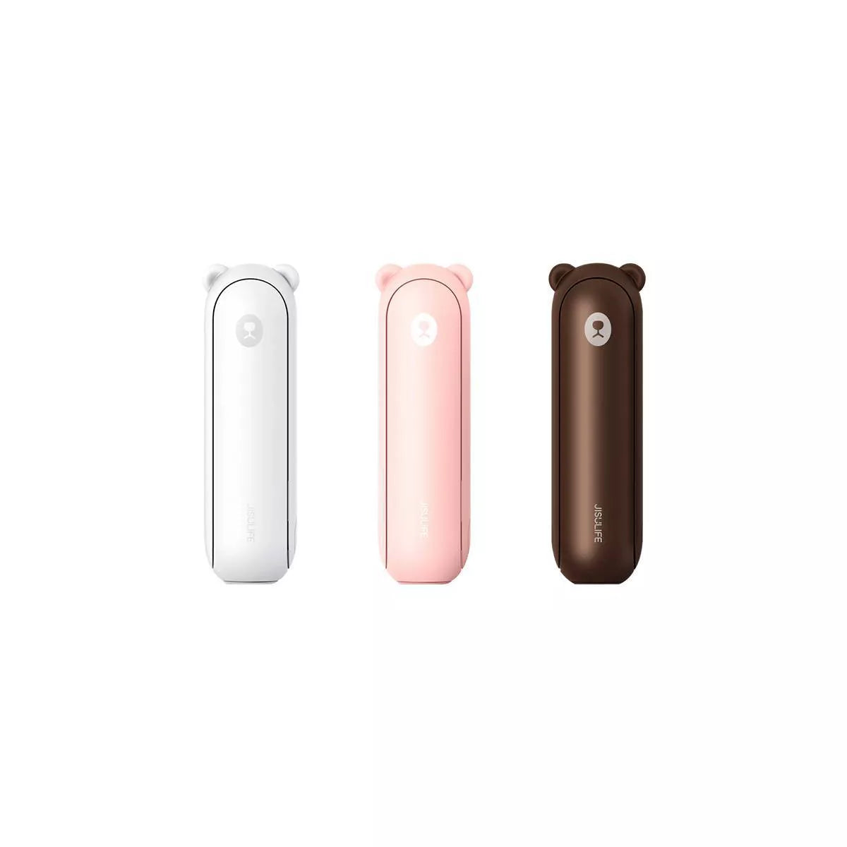JISULIFE Small Handheld 3-In-1 Hand Fan and Portable USB Rechargeable Pocket Fan
