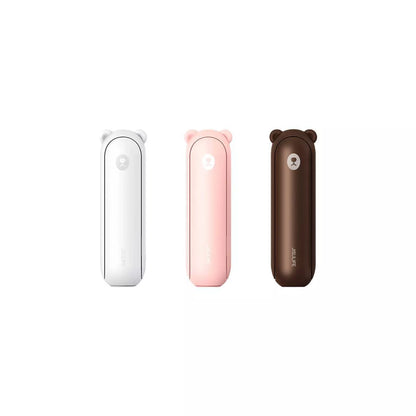JISULIFE Small Handheld 3-In-1 Hand Fan and Portable USB Rechargeable Pocket Fan