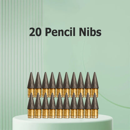 HB Eternal Pencil Set Mechanical Pencil Super Cheap No Need to Sharpen Easy to Wipe DIY Kawaii Korean Stationery School Supplies