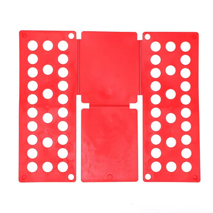 Kids Magic Clothes Folder T Shirts Jumpers Organizer Fold save Time Clothes Holder Quick Clothes Folding Board Home Storage