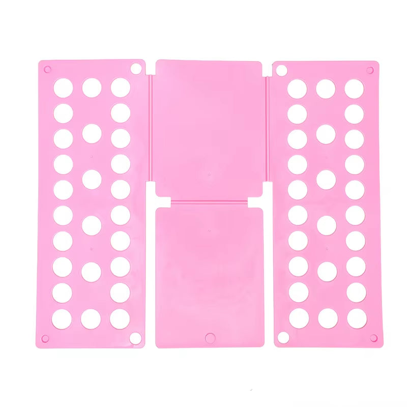 Kids Magic Clothes Folder T Shirts Jumpers Organizer Fold save Time Clothes Holder Quick Clothes Folding Board Home Storage