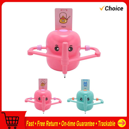 Early Educational Interactive Smart Painting Robot Painting Robot Art Enlightenment Automatic for Children Aged 5 and Above