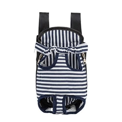 Adjustable Cat Carrier Bag Pet Double Shoulder Backpack Portable Bag Outdoor Travel Camping Hiking Cat Bag Dog Bag