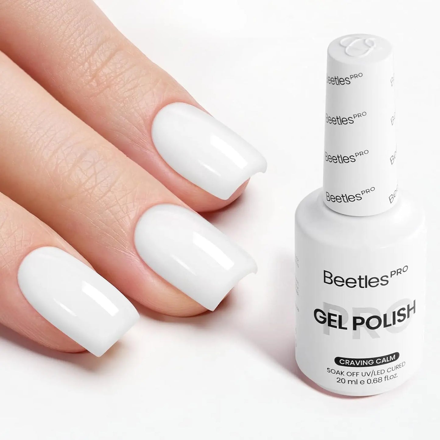 Beetles Pro Gel Polish - 20ML Gel Polish, UV Nail Lamp Cure Needed Christmas Nail Arts Salon-Quality Shine Long Lasting