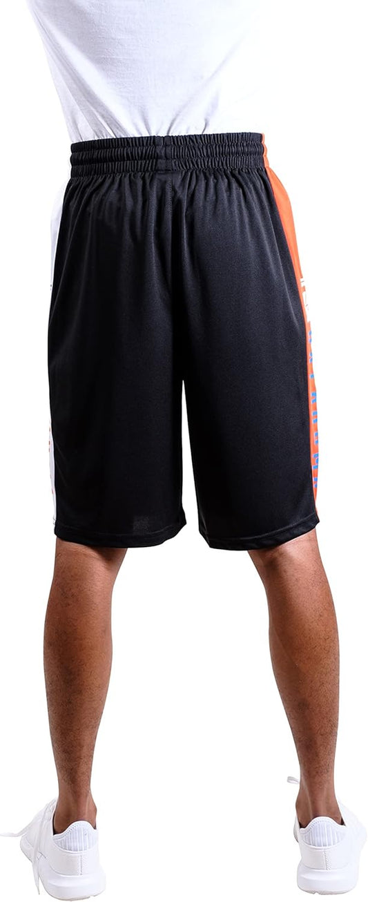 Men'S NBA Official Mesh Basketball Shorts