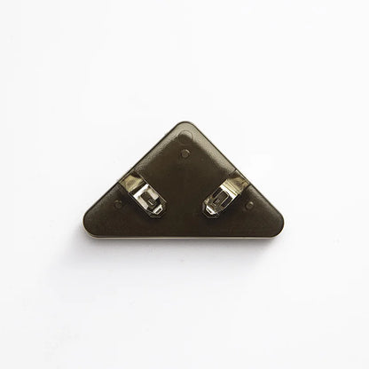 10Pcs Triangle Corner Clips File Paper Clip File Index Photo Clamp Page Holder Stationery Multifunctional Office Desk Organizer