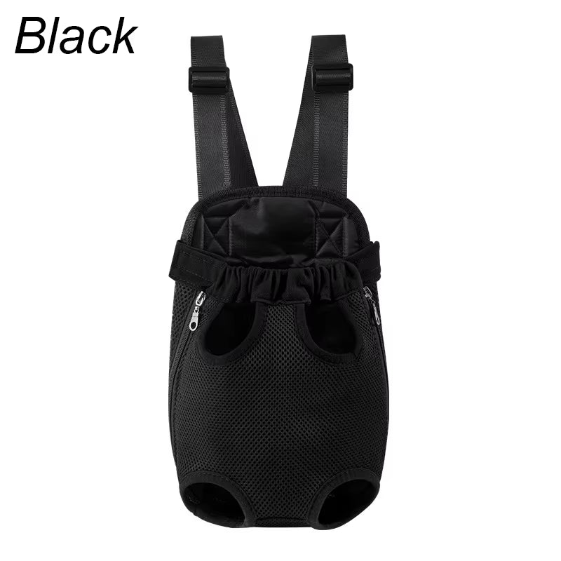 Adjustable Cat Carrier Bag Pet Double Shoulder Backpack Portable Bag Outdoor Travel Camping Hiking Pet Puppies Carrier Backpack