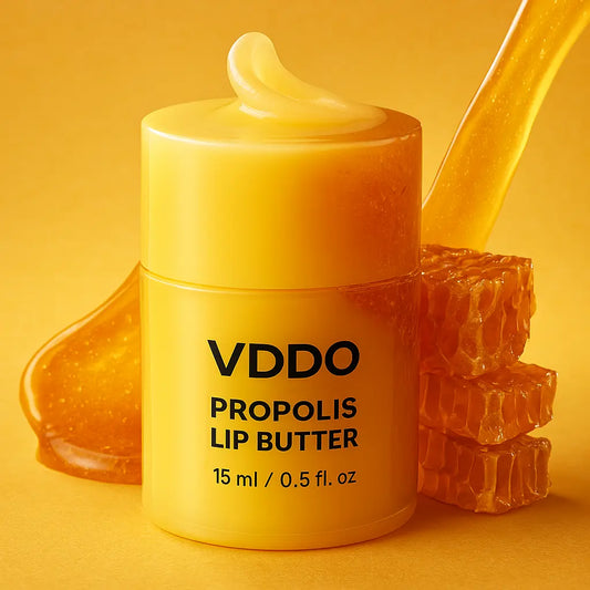 Grade S - VDDO Manuka Honey Lip Balm - Moisturizes, Softens and Protects Dry Lips, Propolis Ingredients Deeply Nourish and Moisturize Lips All Day Long for Use on the Go!