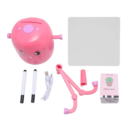 Early Educational Interactive Smart Painting Robot Painting Robot Art Enlightenment Automatic for Children Aged 5 and Above