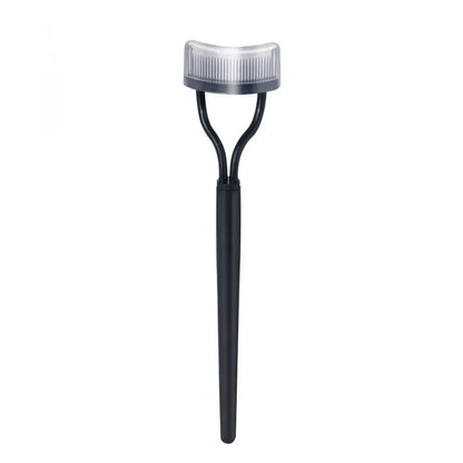 New Metal Brush Eyelash Brush Comb Stainless Steel Black Lash Separator Mascara Lift Curl Makeup Tool Eyelash Curler
