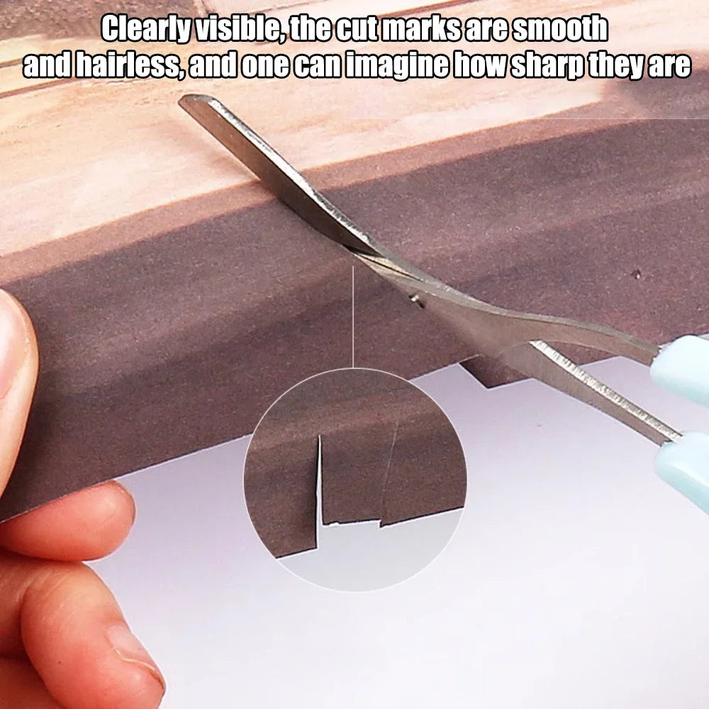 Eyebrow Trimmer Scissor Beauty Products for Women Eyebrow Scissors with Comb Stainless Steel Makeup Tools Beauty Scissors