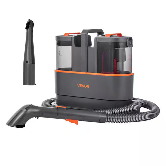 Carpet Cleaner Machine, 50.72 Oz. Clean Water Tank & 27.05 Oz. Dirty Water Tank, Portable Upholstery Shampooer Corded
