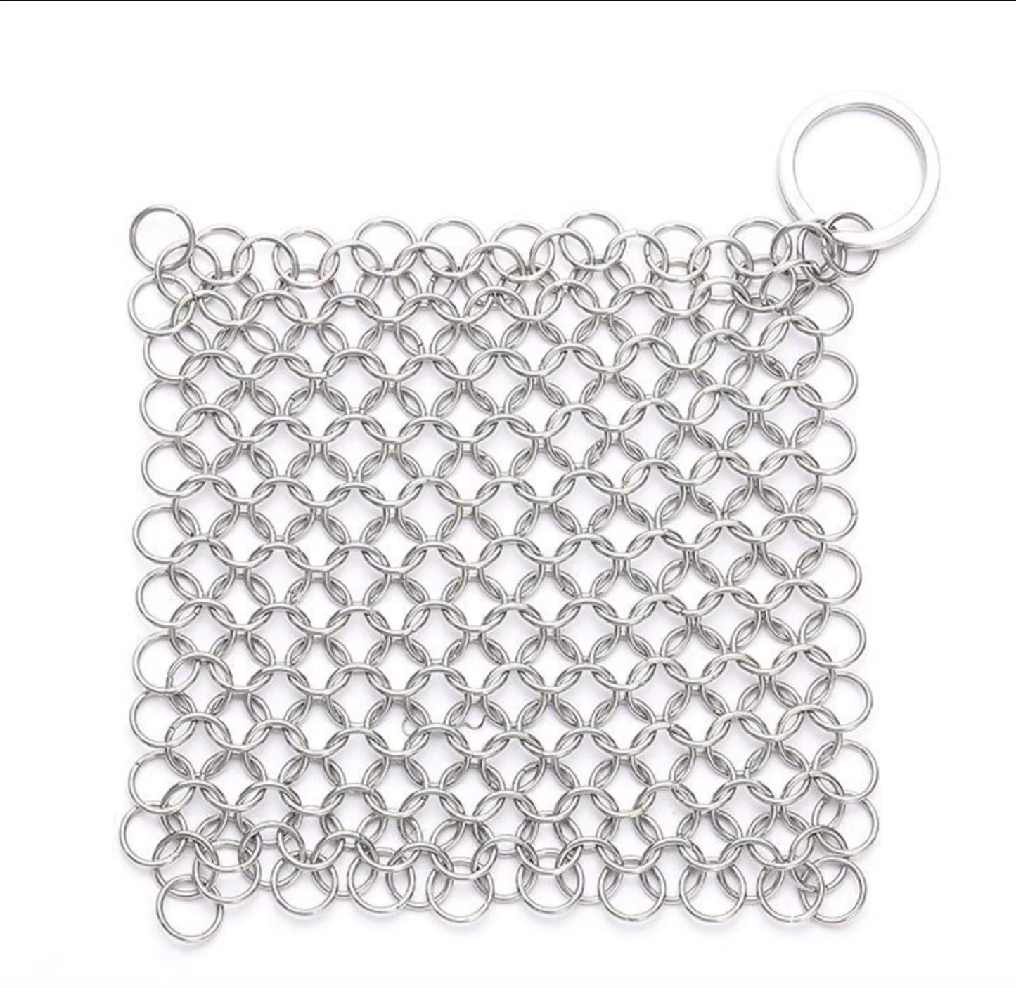 3 Size Kitchen Cleaning Stainless Steel Cleaner Scrubber Reusable Washing Net Rust Pot Remover Cleaning Tool for Home