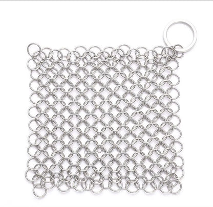 3 Size Kitchen Cleaning Stainless Steel Cleaner Scrubber Reusable Washing Net Rust Pot Remover Cleaning Tool for Home