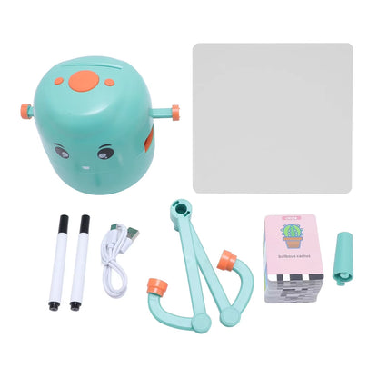 Early Educational Interactive Smart Painting Robot Painting Robot Art Enlightenment Automatic for Children Aged 5 and Above