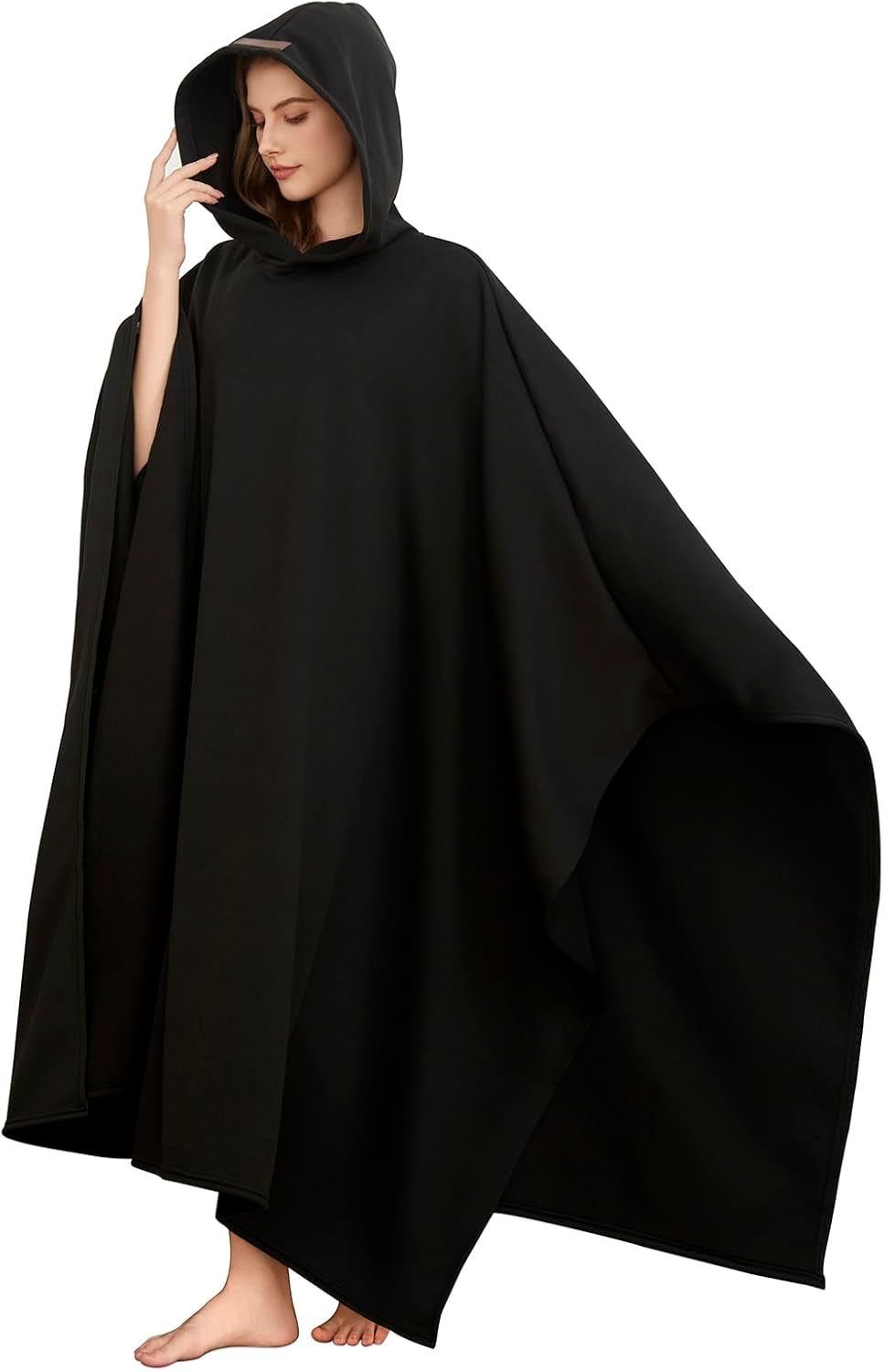 Arcane Hoodie, Loose Blanket Hoodie, Oversized Long Sleeve Sweatshirt, Calming Cloak Hoodie Men, Unisex