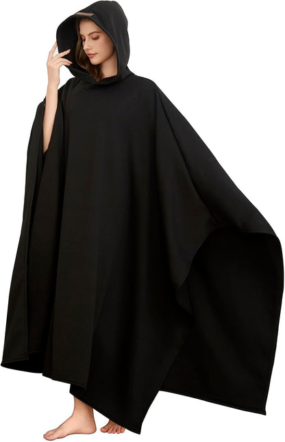 Arcane Hoodie, Loose Blanket Hoodie, Oversized Long Sleeve Sweatshirt, Calming Cloak Hoodie Men, Unisex
