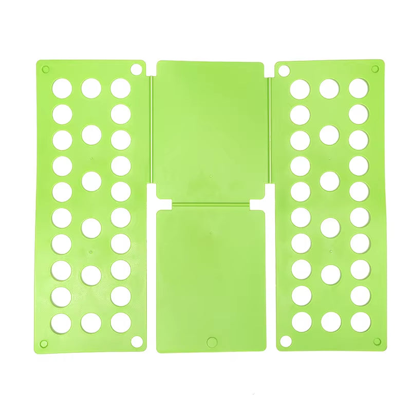 Kids Magic Clothes Folder T Shirts Jumpers Organizer Fold save Time Clothes Holder Quick Clothes Folding Board Home Storage